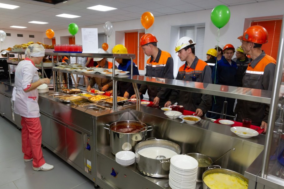 Столовая для персонала