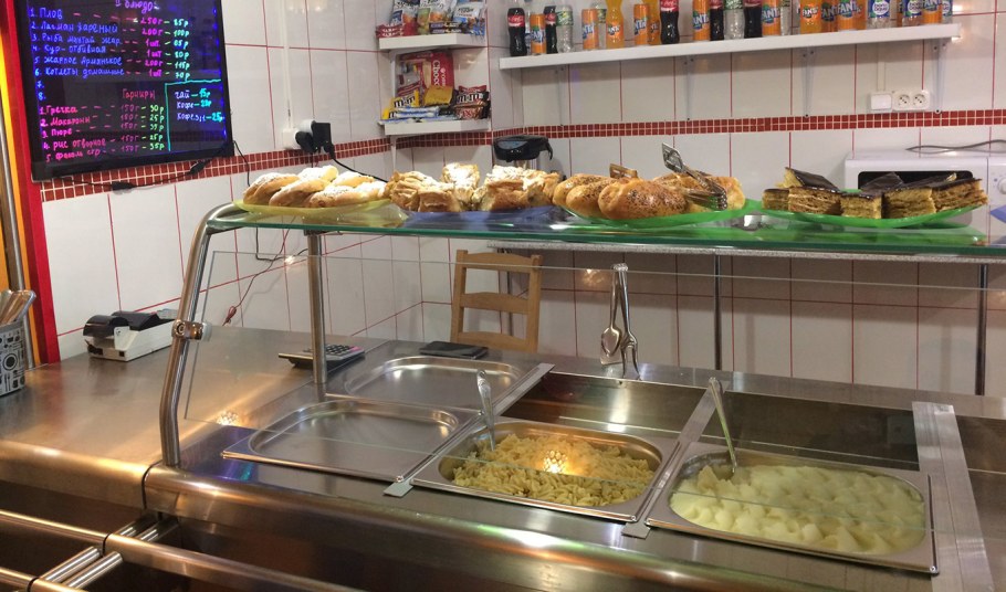 Столовая на предприятии