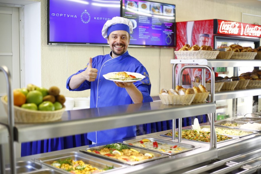 Рабочая столовая