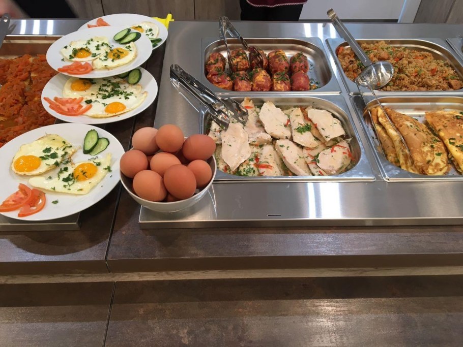 Блюда в столовых