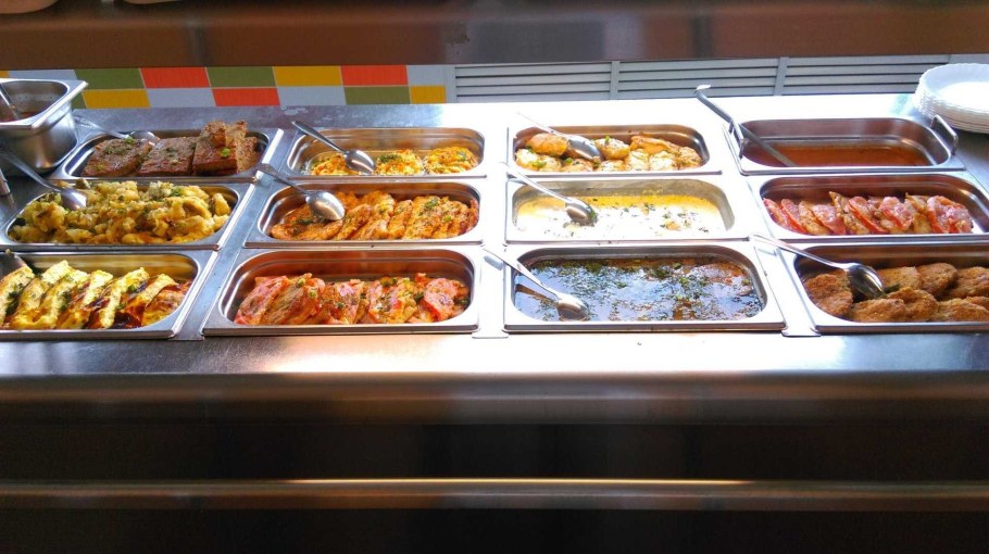 Ассортимент столовой