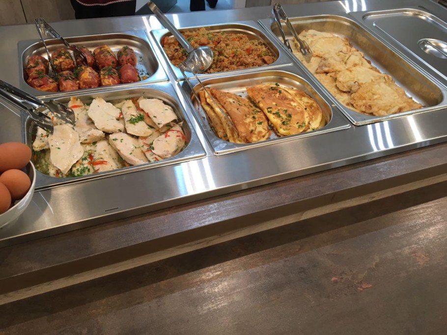 Булкер столовая