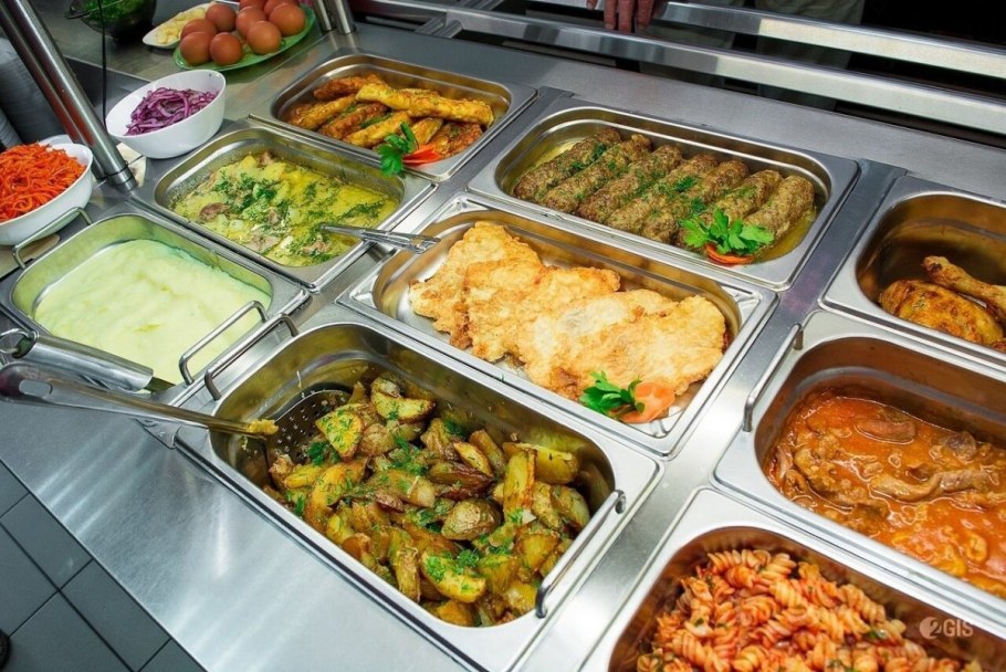 Блюда в столовой