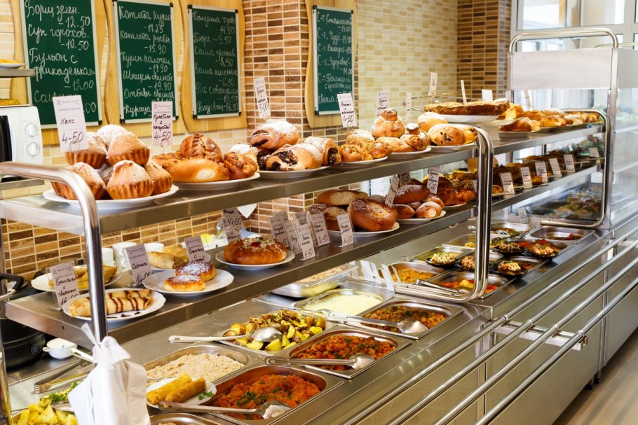 Предприятия общественного питания