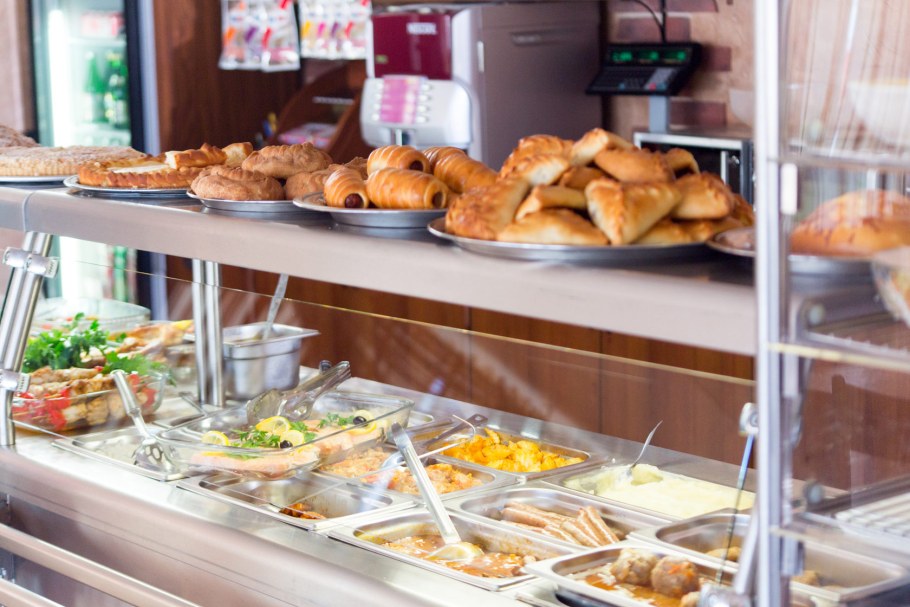 Ассортимент столовой