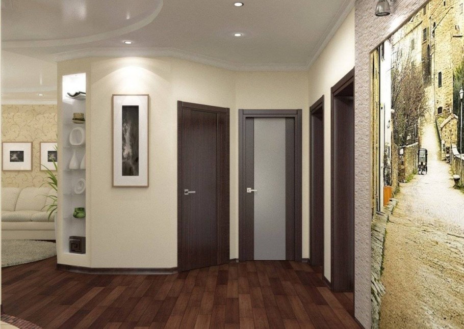 Интерьер холла в квартире