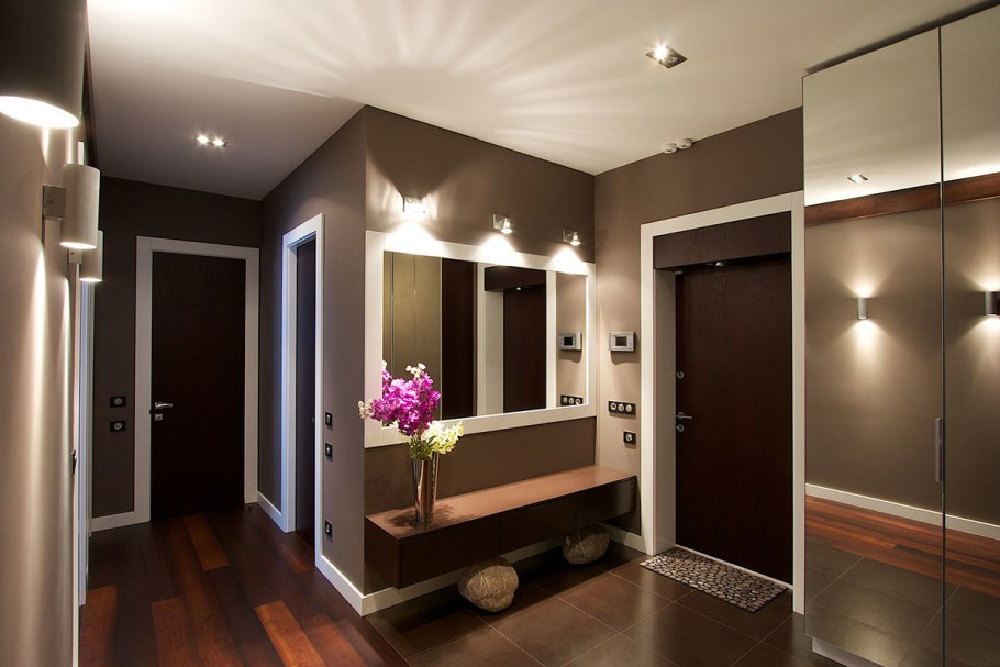 Современный интерьер прихожей