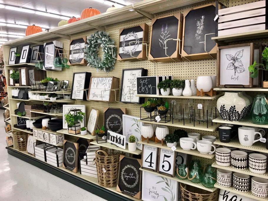 Магазин декора для интерьера