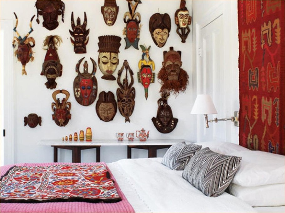 Предметы декора в африканском стиле