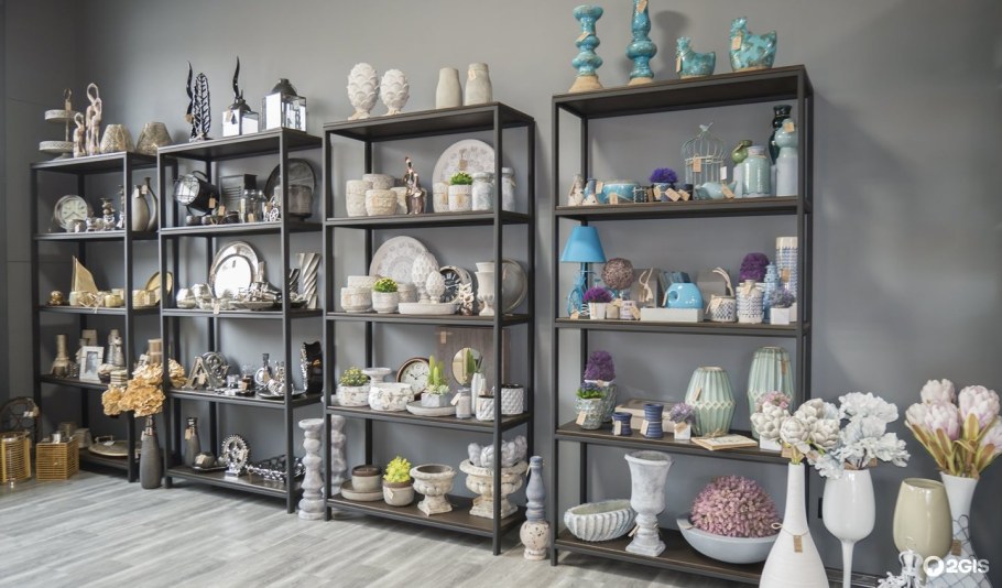 Магазин предметов интерьера