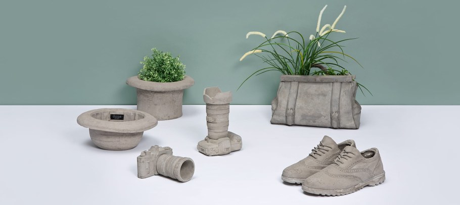 Изделия из бетона