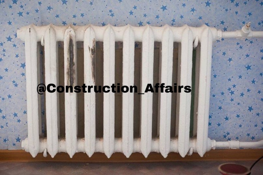 Покраска радиаторов отопления