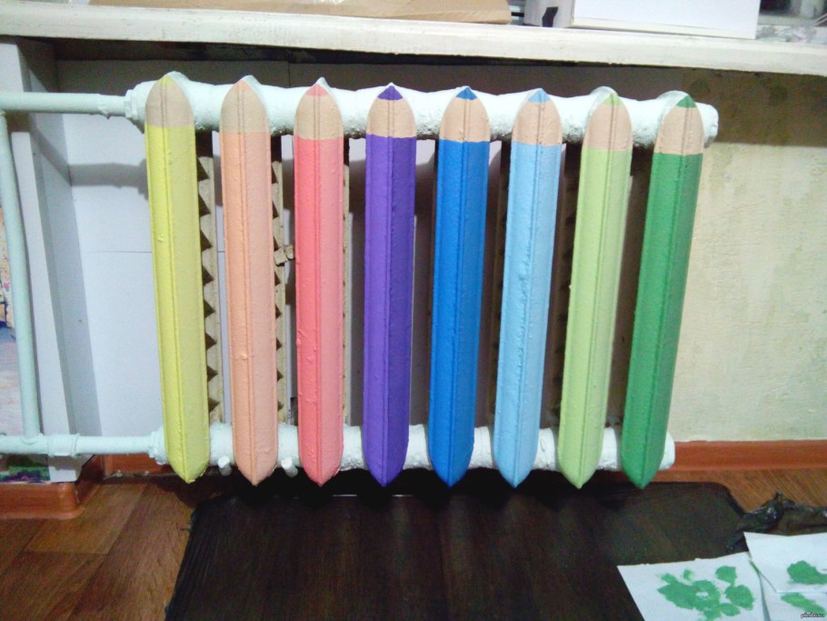 Батареи в виде карандашей