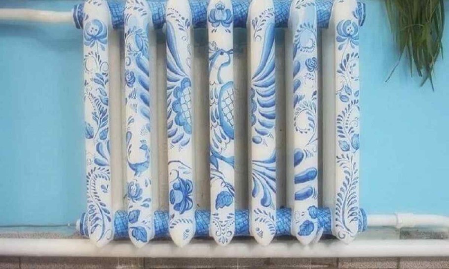 Декор старых батарей