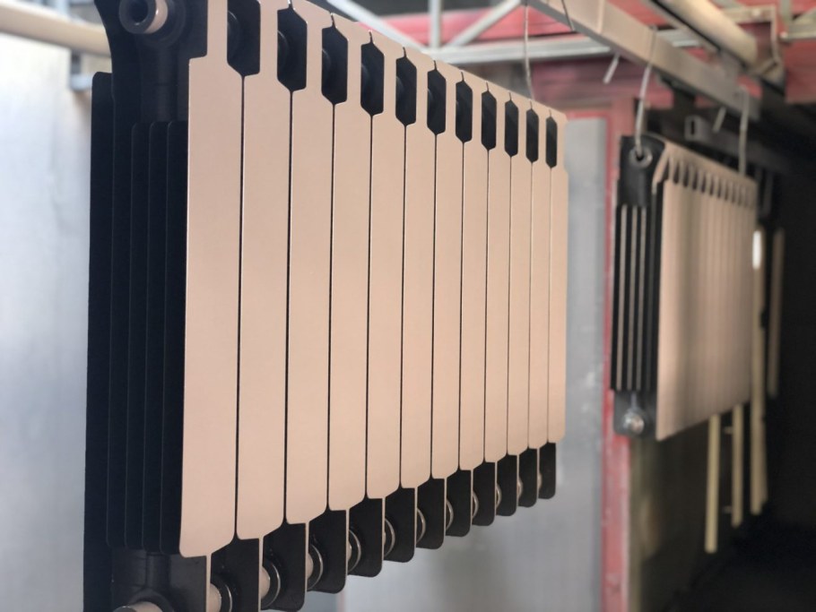 Крашеная батарея Рифар