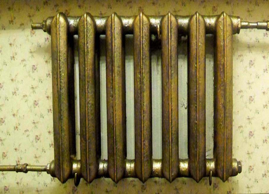 Бронзовые радиаторы отопления
