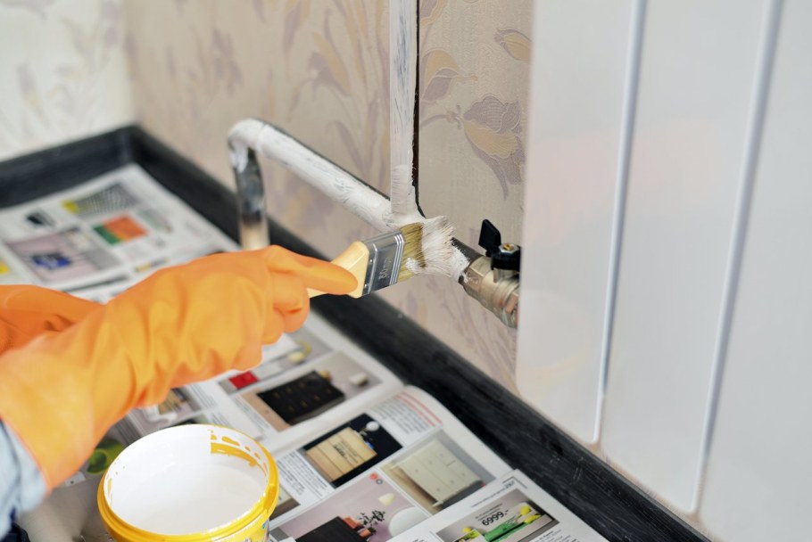 Декорирование чугунных батарей