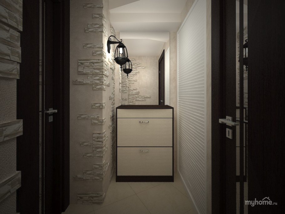 Отделка тамбура в частном доме