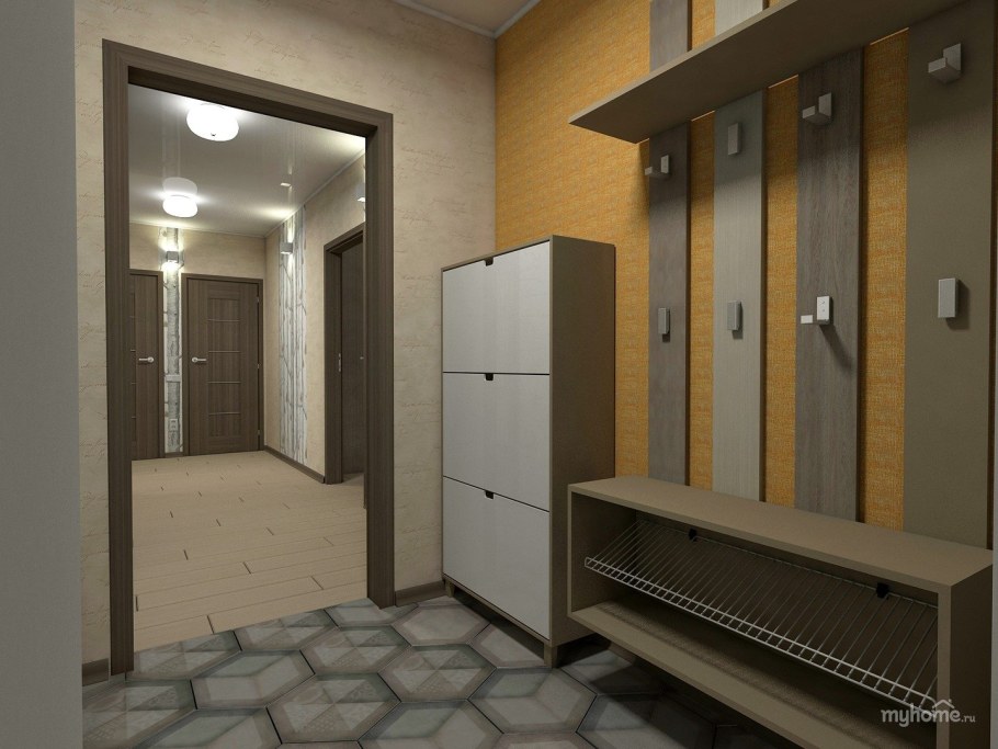 Тамбур на две квартиры