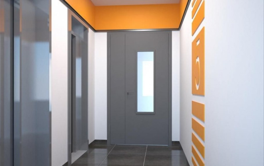 Дизайнерский подъезд