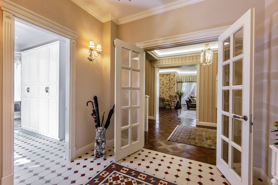 Отделка подъезда