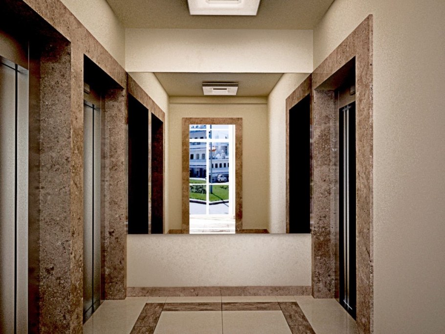 Современные подъезды