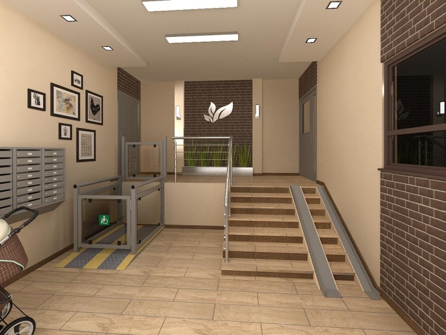 Тамбур прихожая в частном доме