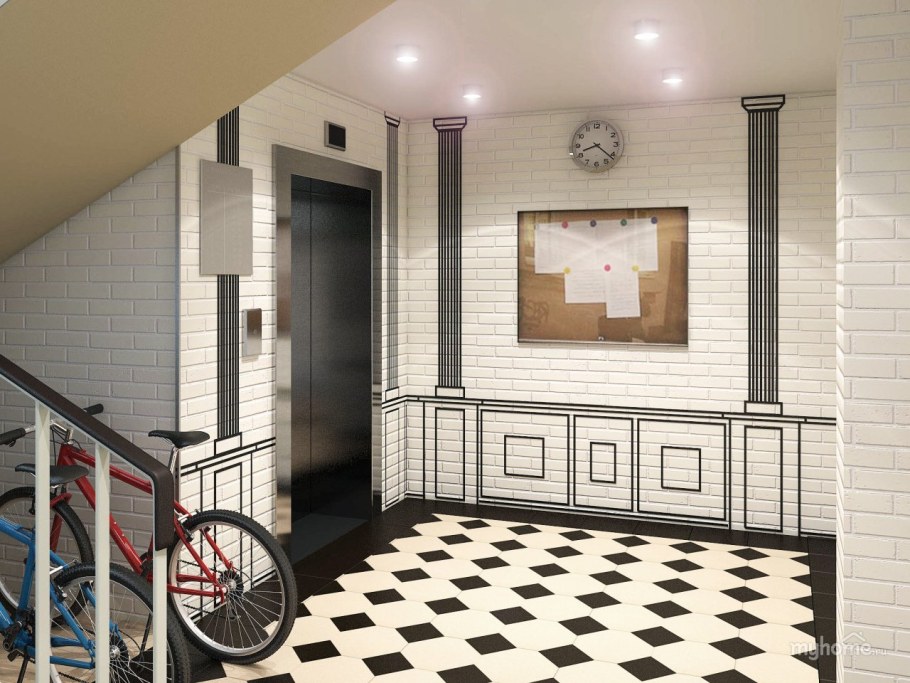 Отделка подъезда