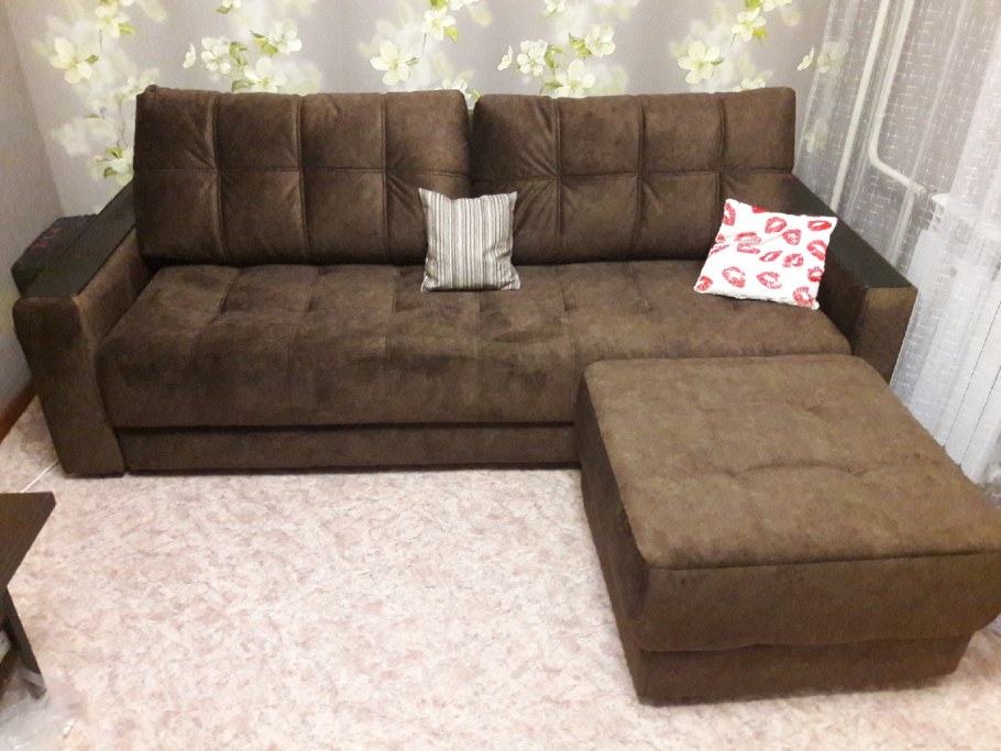 Диван King шенилл IQ бежевый