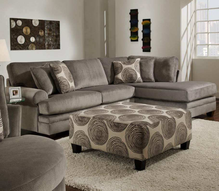 Интересные расцветки диванов