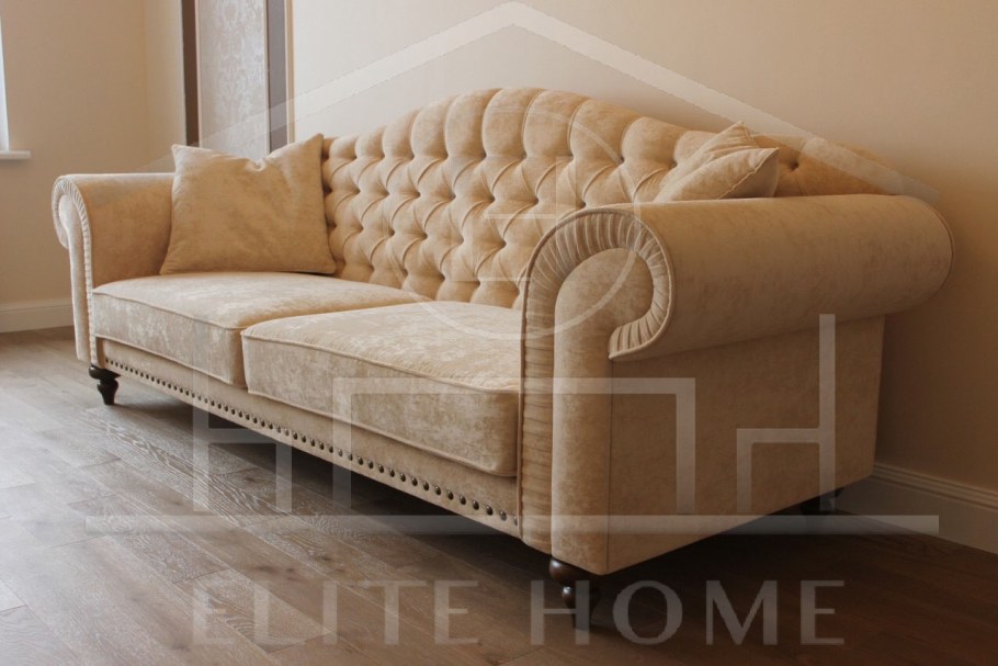 Диван из флока