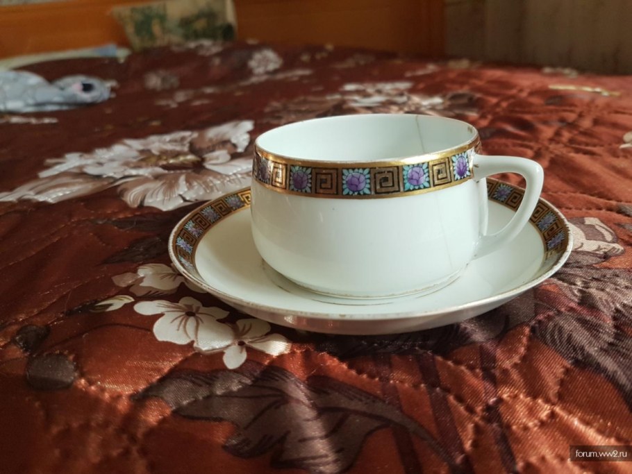 Чашка кобальт Гарднер