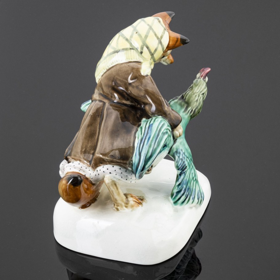 Клоун фарфор Вербилки Гарднер