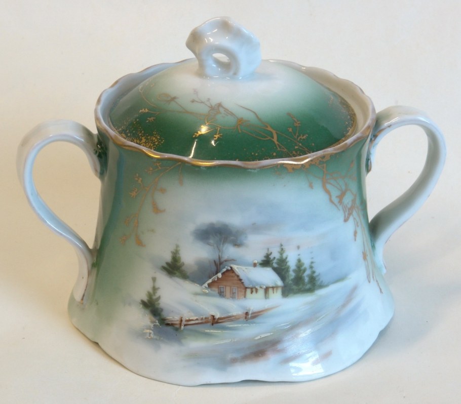 Шахматы Гарднер фарфор