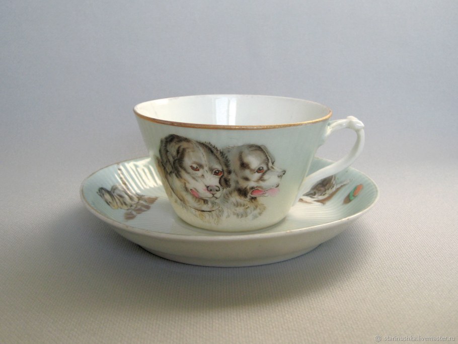 Кузнецовский фарфор Гарднер