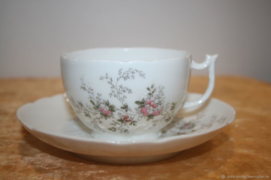 Андреевский сервиз Мейсен