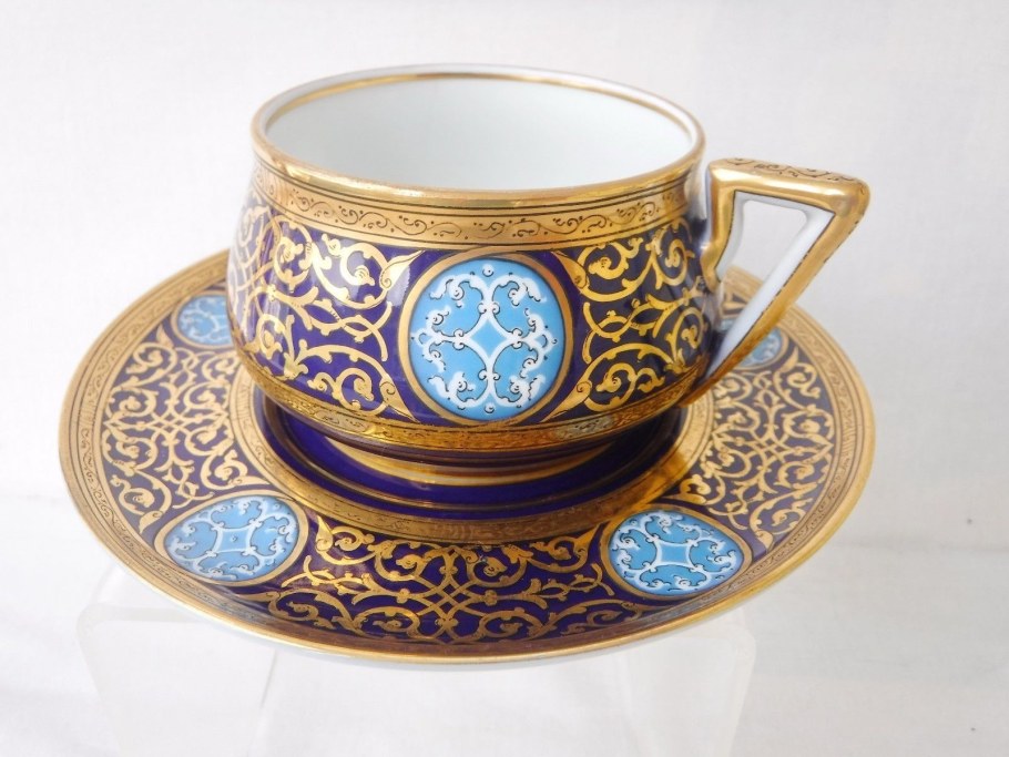 Фарфоровый флакон Гарднер