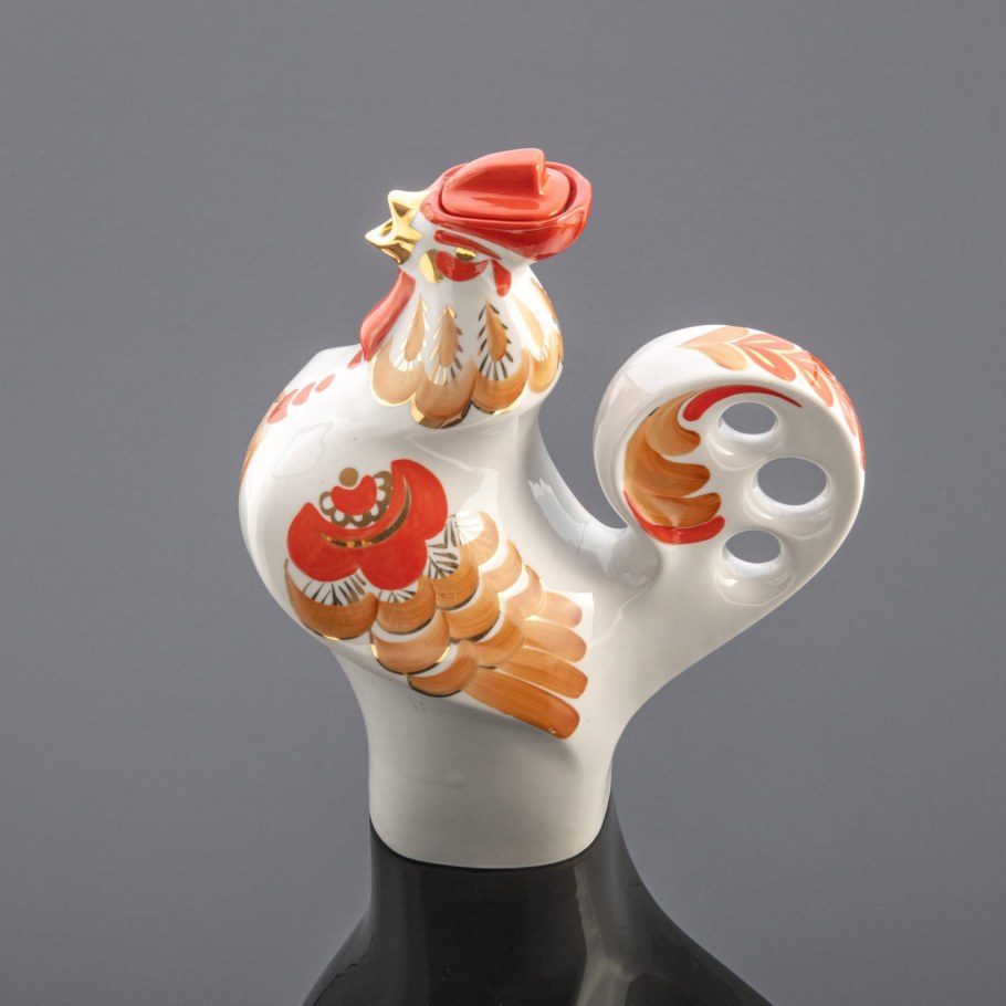 Чашка фарфоровая фабрика Гарднер Кузнецов