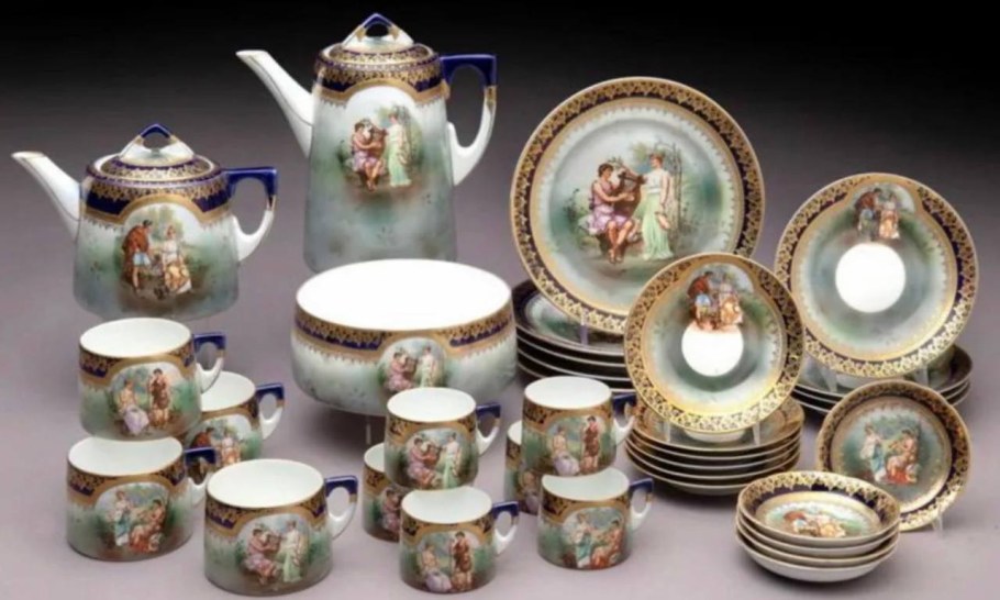 Кузнецовский фарфор Гарднер