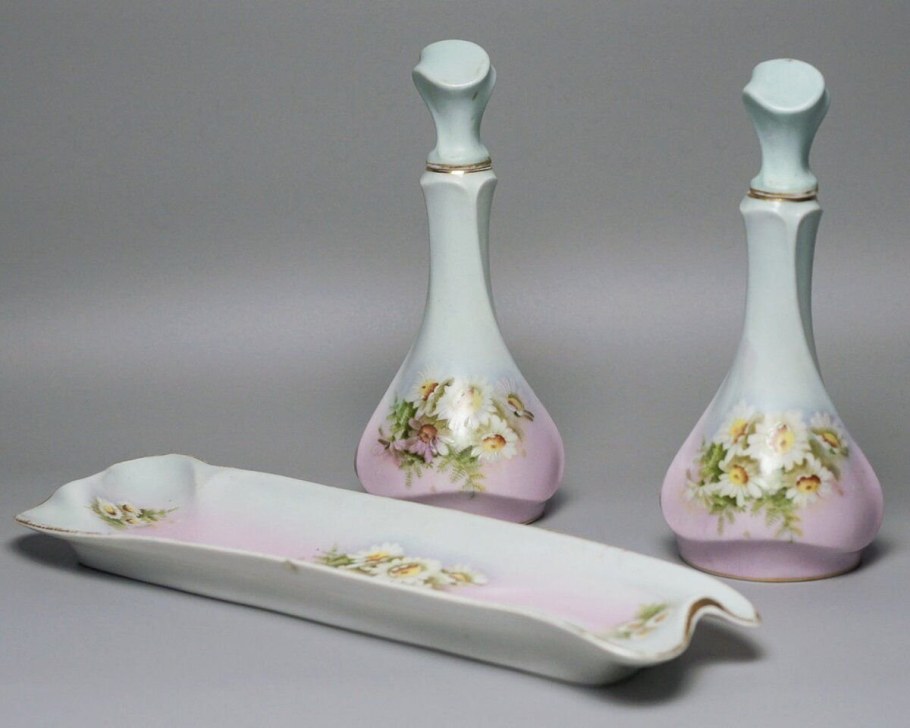 Чайный сервиз Золотая роза Вербилки