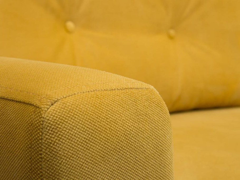 Диван Гринвич Velvet Yellow