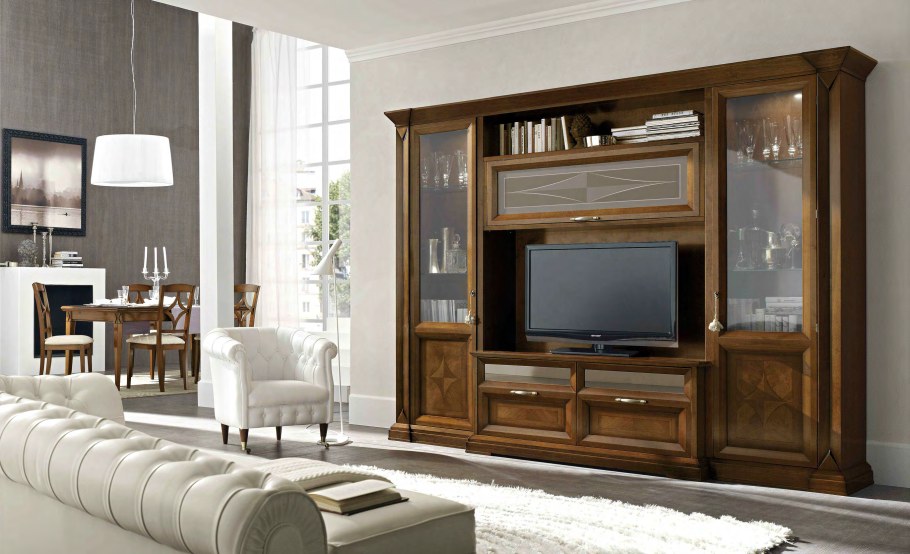 Фабрика "Бора" стенка Allia