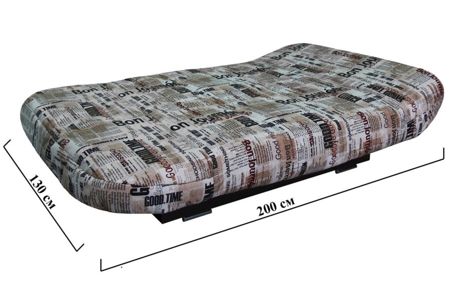 Диван-кровать «Лиссабон 3м Wood»