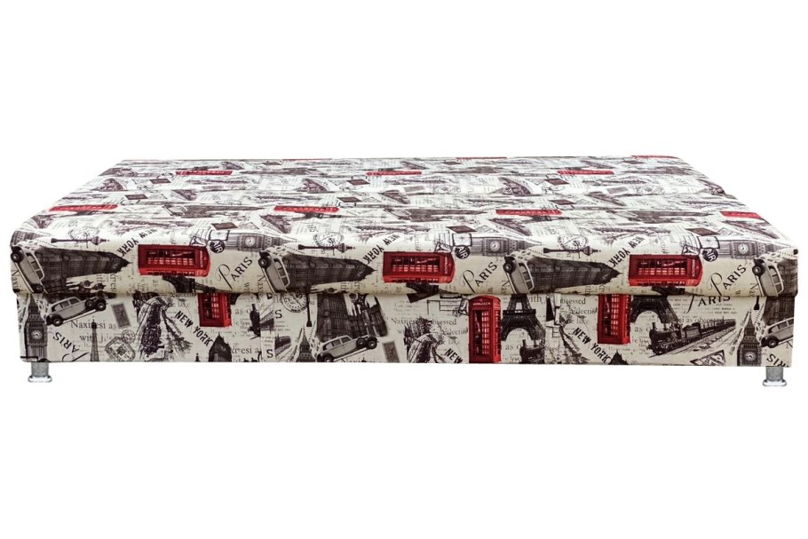 Диван книжка Вояж пружинный блок