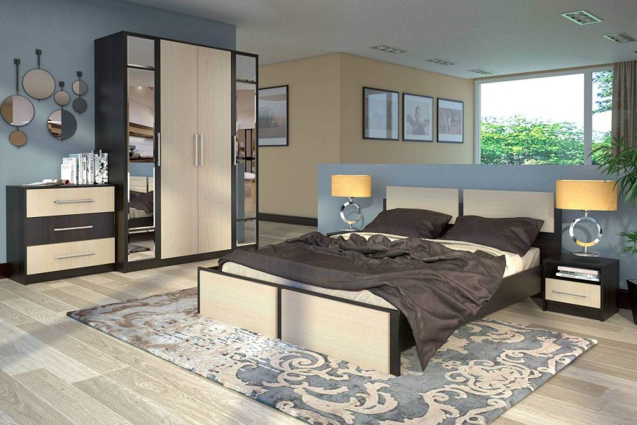 СТОЛЛАЙН гарнитур спальный