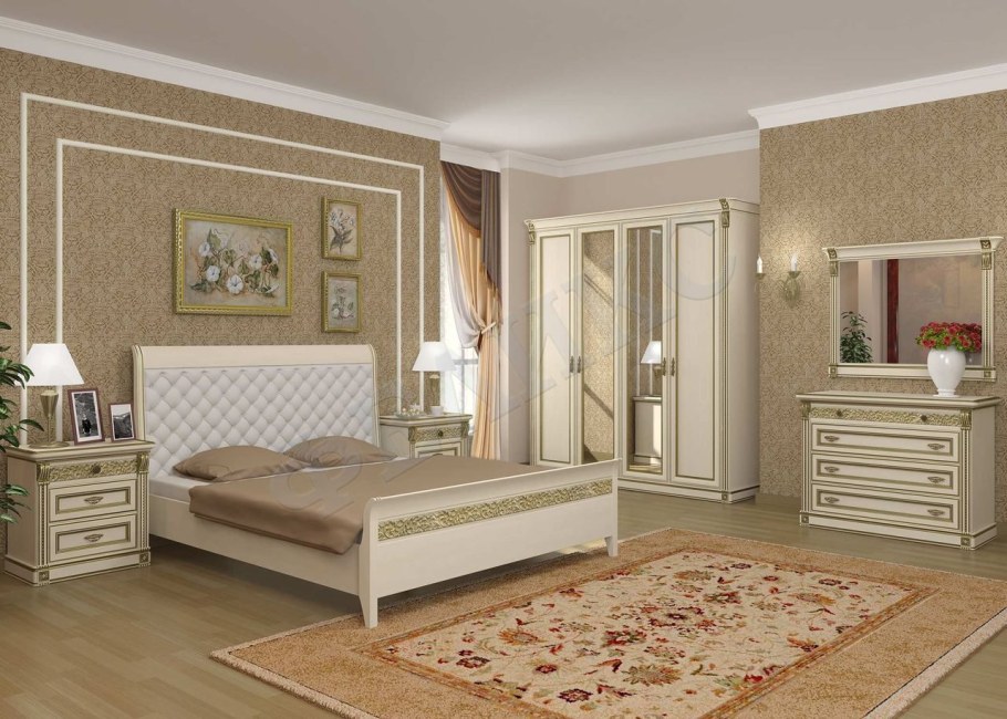 Спальня Марсель