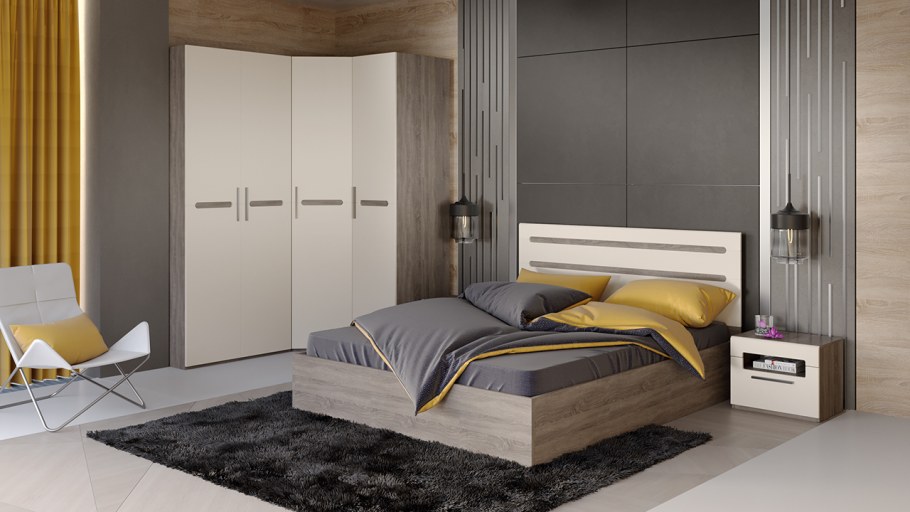 Спальня Фьюжн ТРИЯ