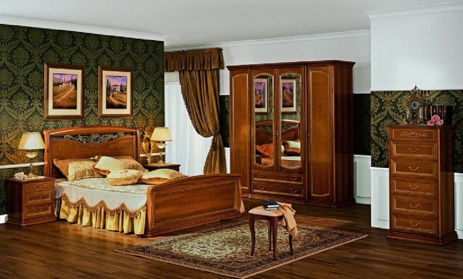 Миасс мебель Луиджи орех