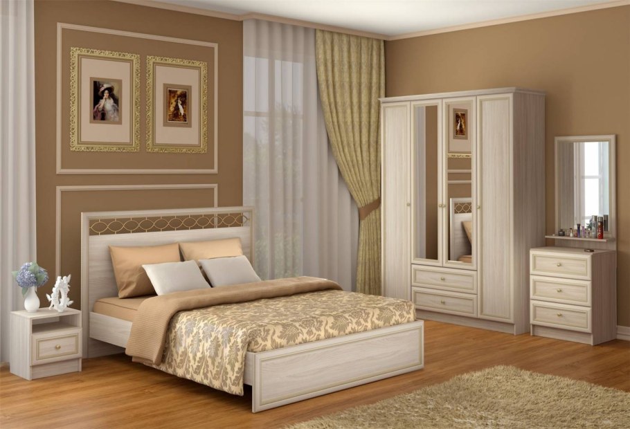 Спальня ясень Асахи