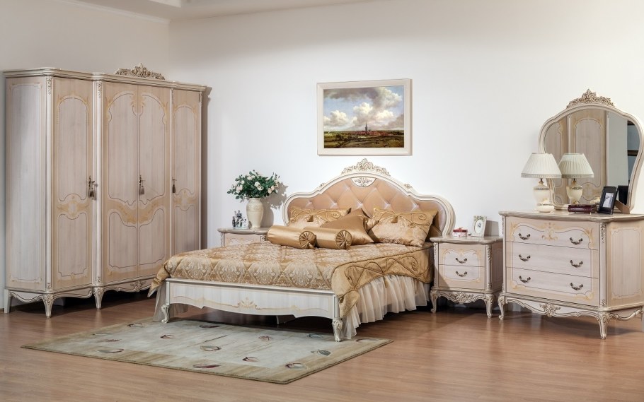 Спальный гарнитур Валенсия мебель Черноземья